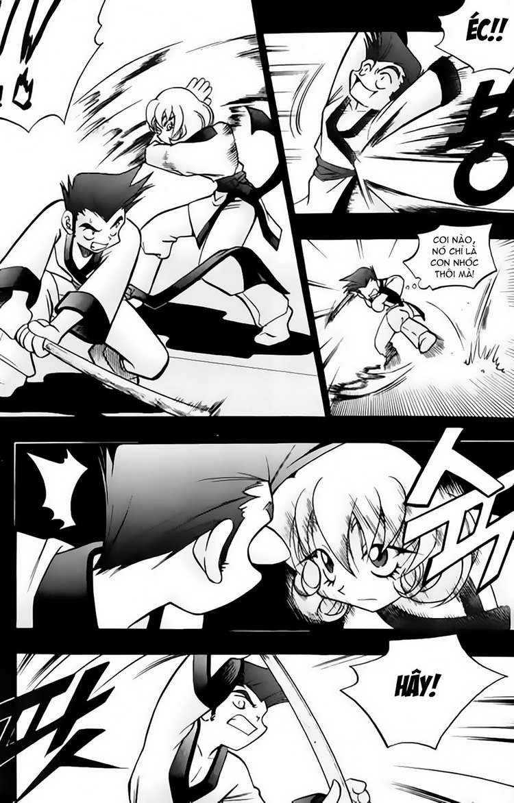 Tay Súng Miền Tây: Chapter 39