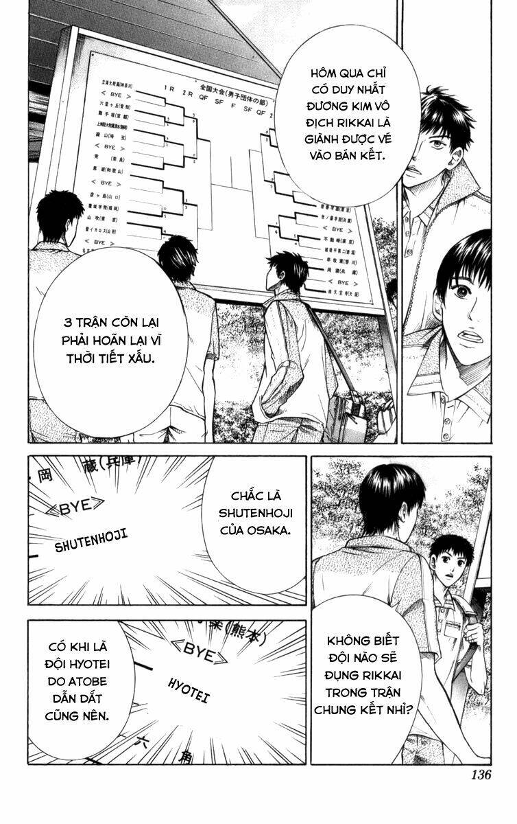 Hoàng Tử Tennis: Chapter 290