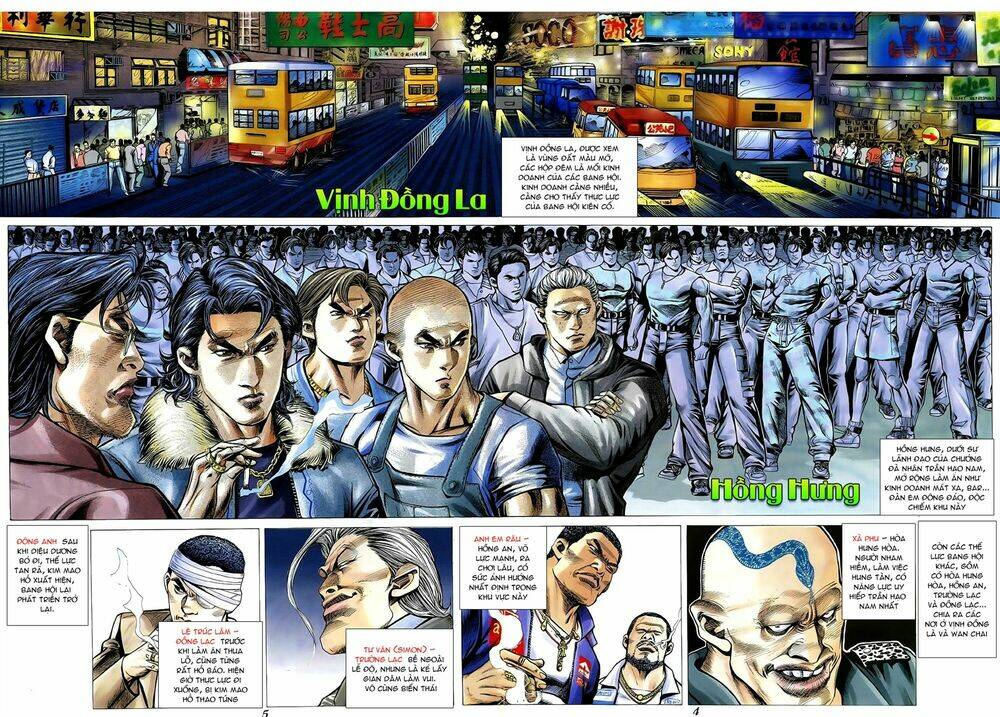 Người Trong Giang Hồ: Chapter 351