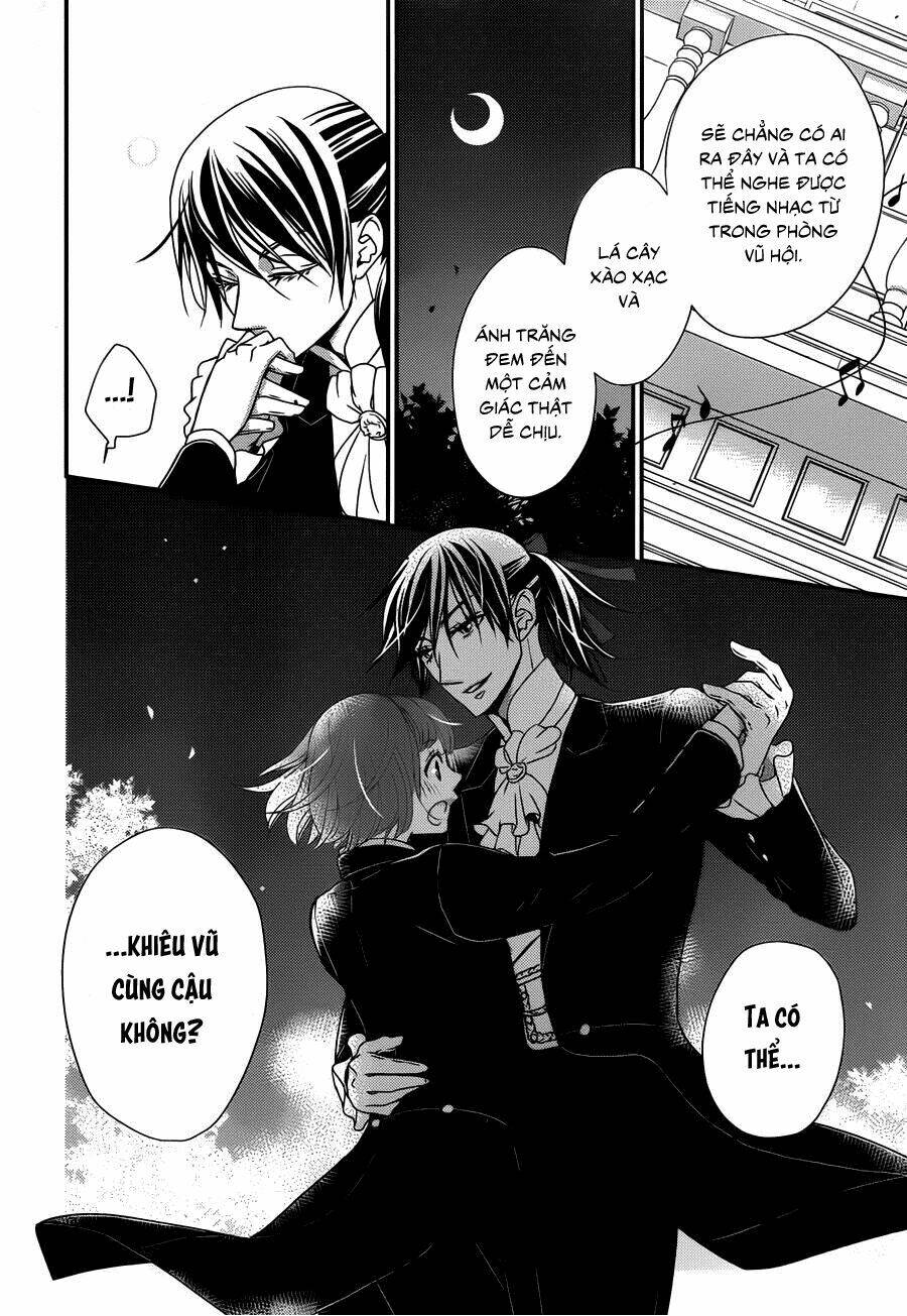 Kuro Hakushaku Wa Hoshi O Mederu: Chapter 10