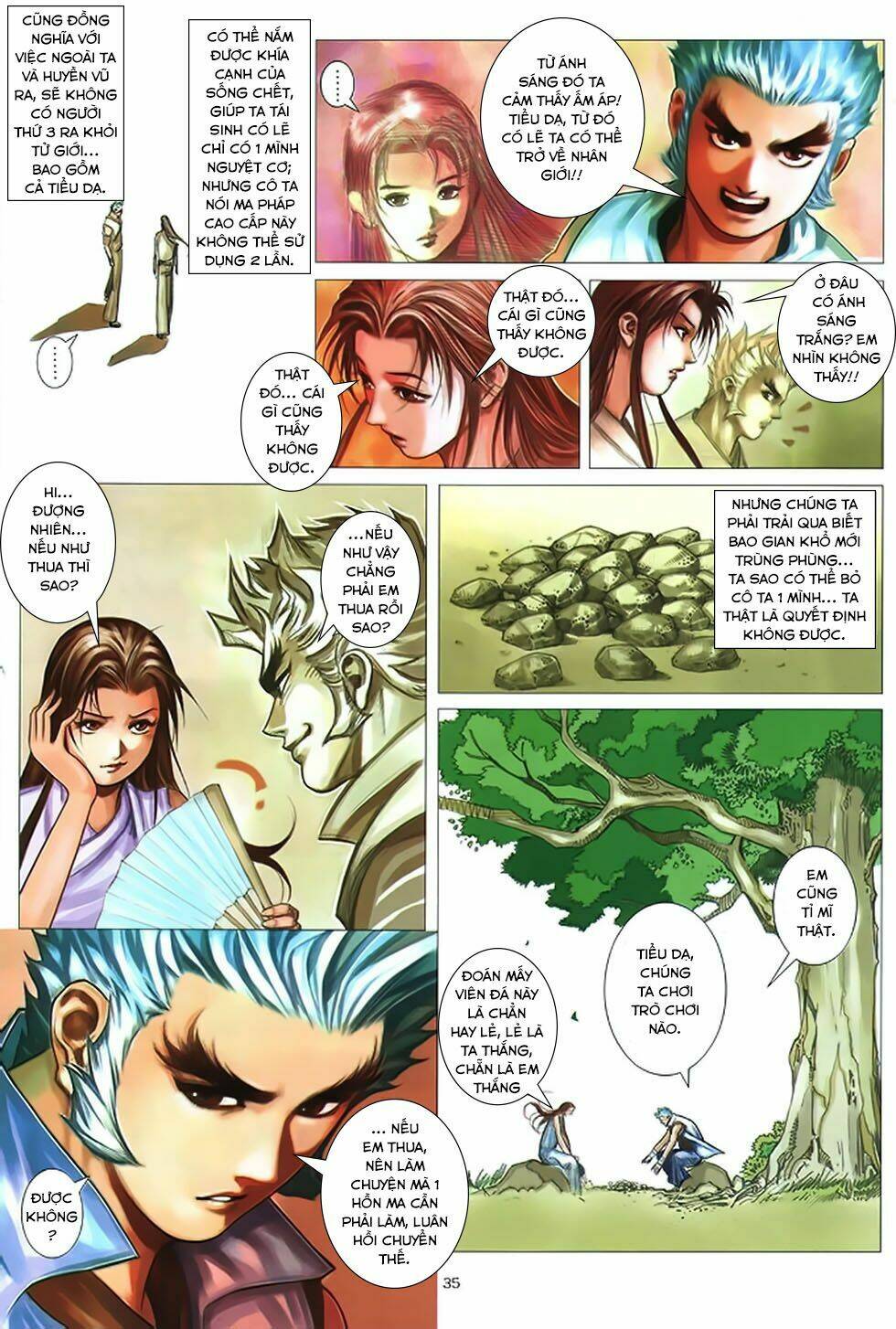 Chiến Thần Ký: Chapter 35