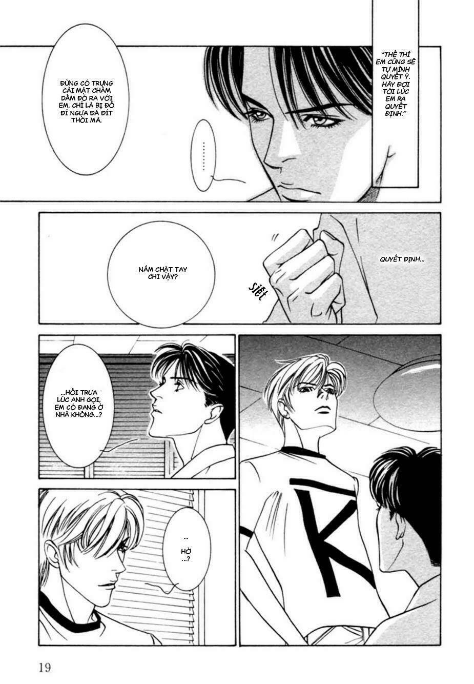 Lửa Tình Rực Cháy: Chapter 10