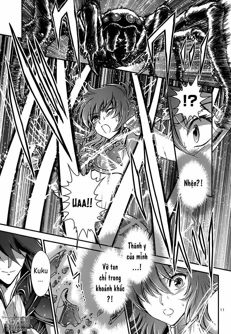 Áo Giáp Vàng: Nữ Thánh Đấu Sĩ: Chapter 10