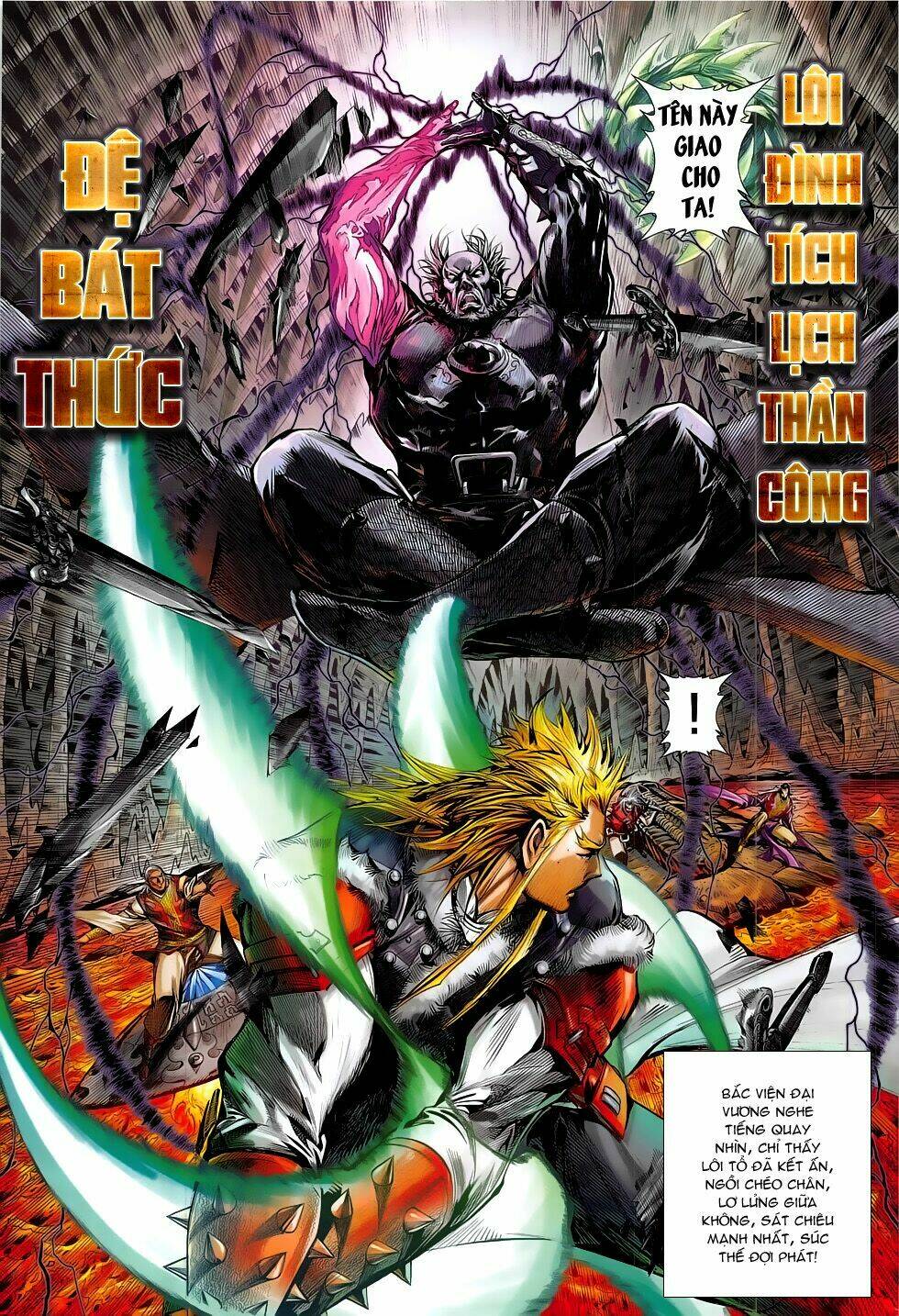 Thiết Tướng Tung Hoành: Chapter 175