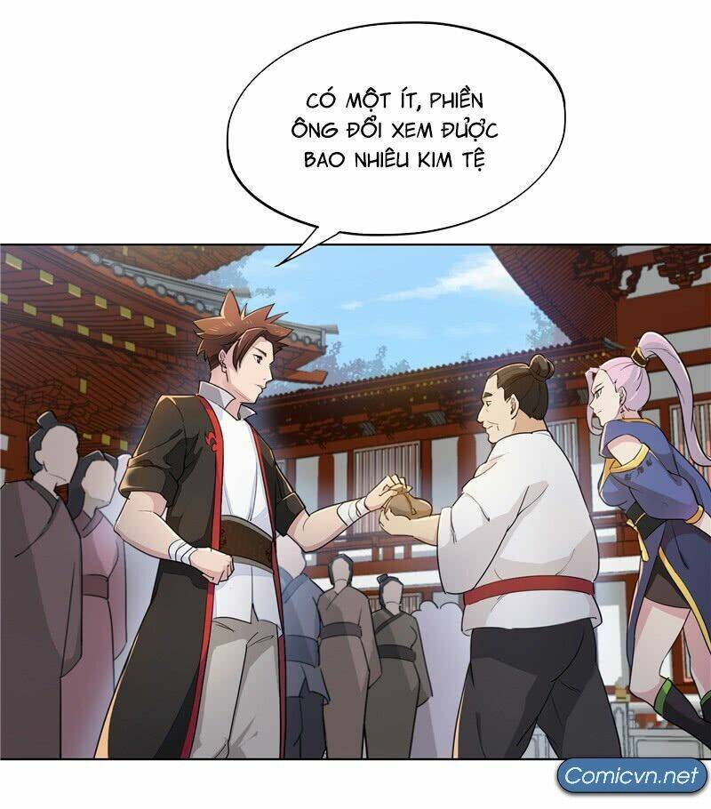 Thiên Vực Thần Tọa: Chapter 8