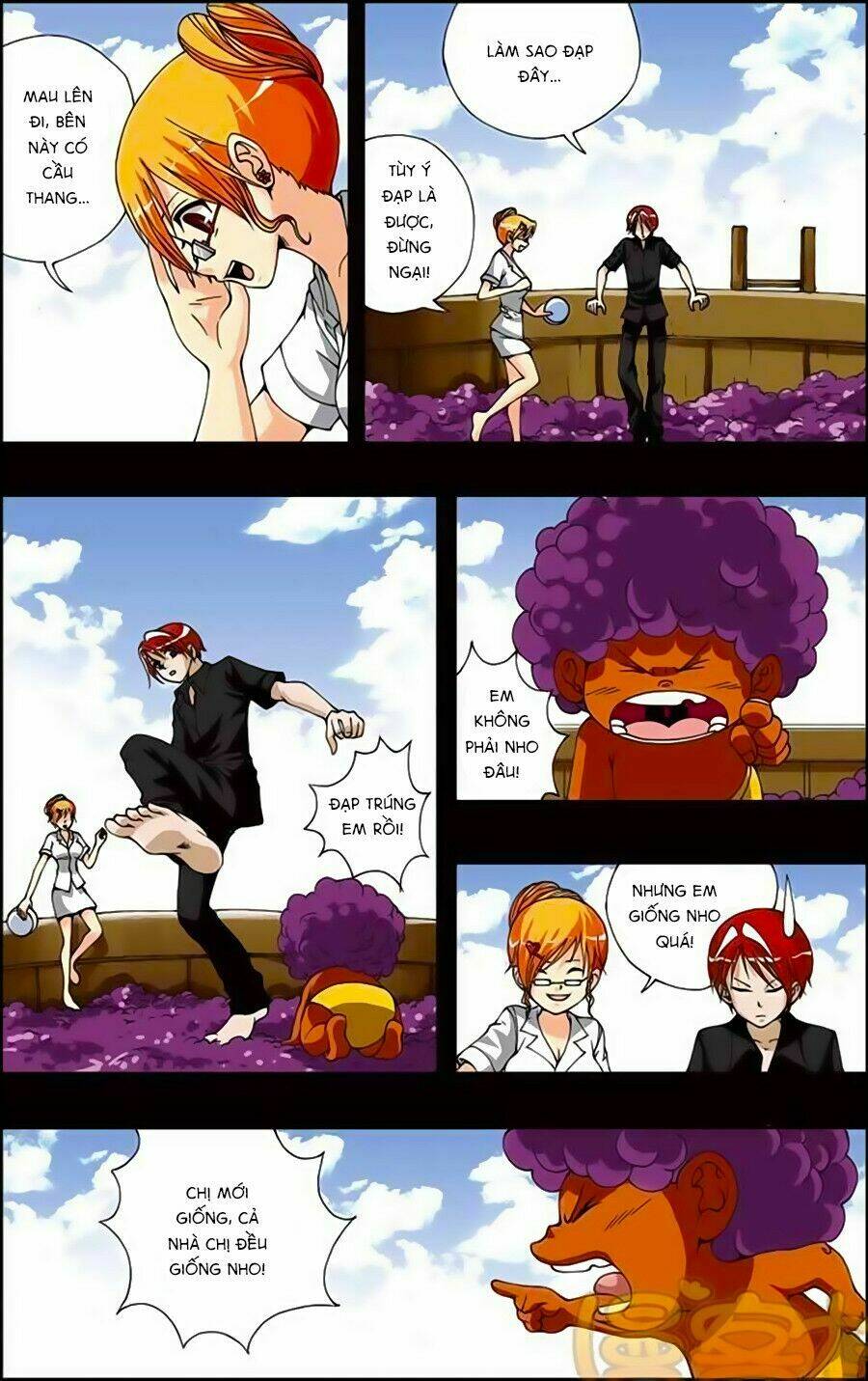 Thâu Tinh Cửu Nguyệt Thiên: Chapter 173