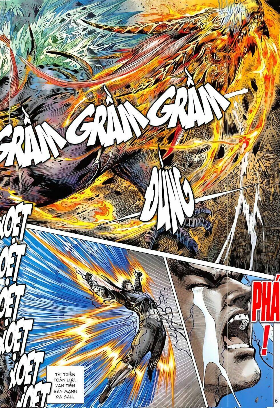 Thiết Tướng Tung Hoành: Chapter 196