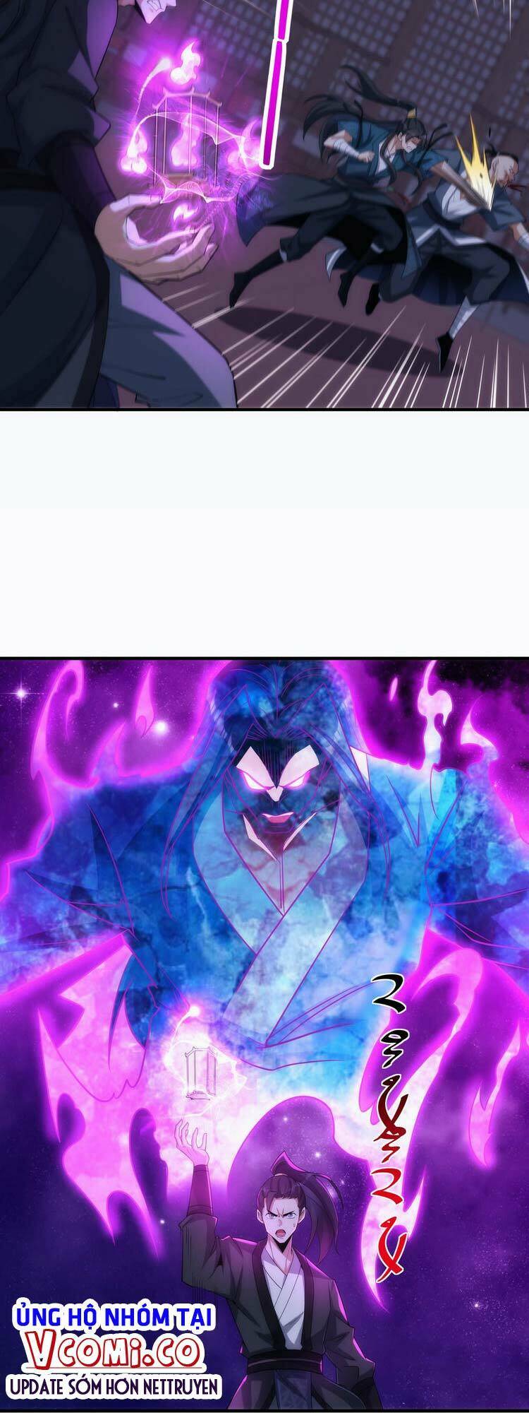 Tự Nhiên Gia Nhập Ma Môn Mất Rồi: Chapter 8