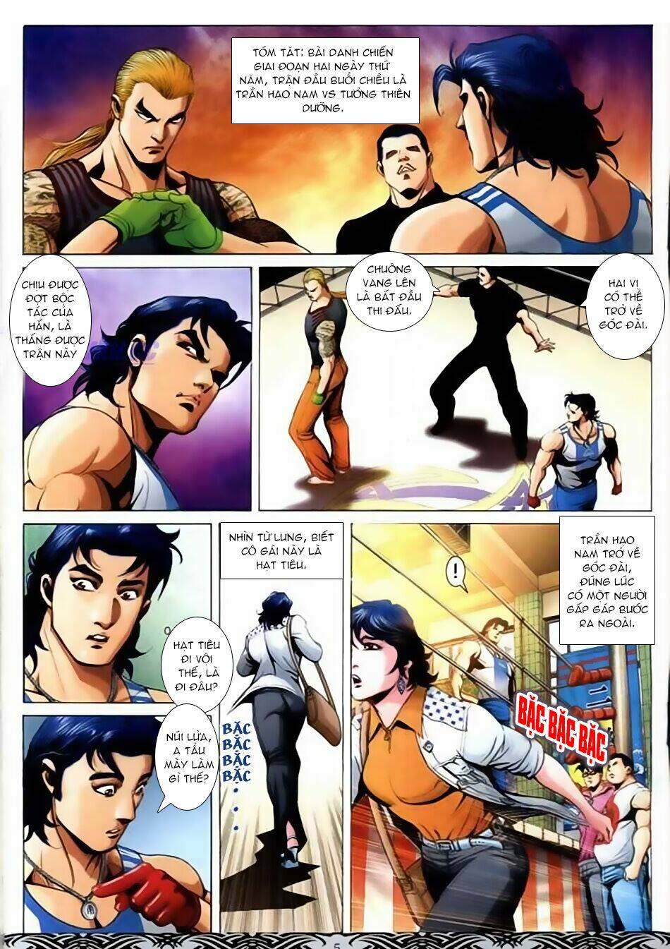 Người Trong Giang Hồ: Chapter 664