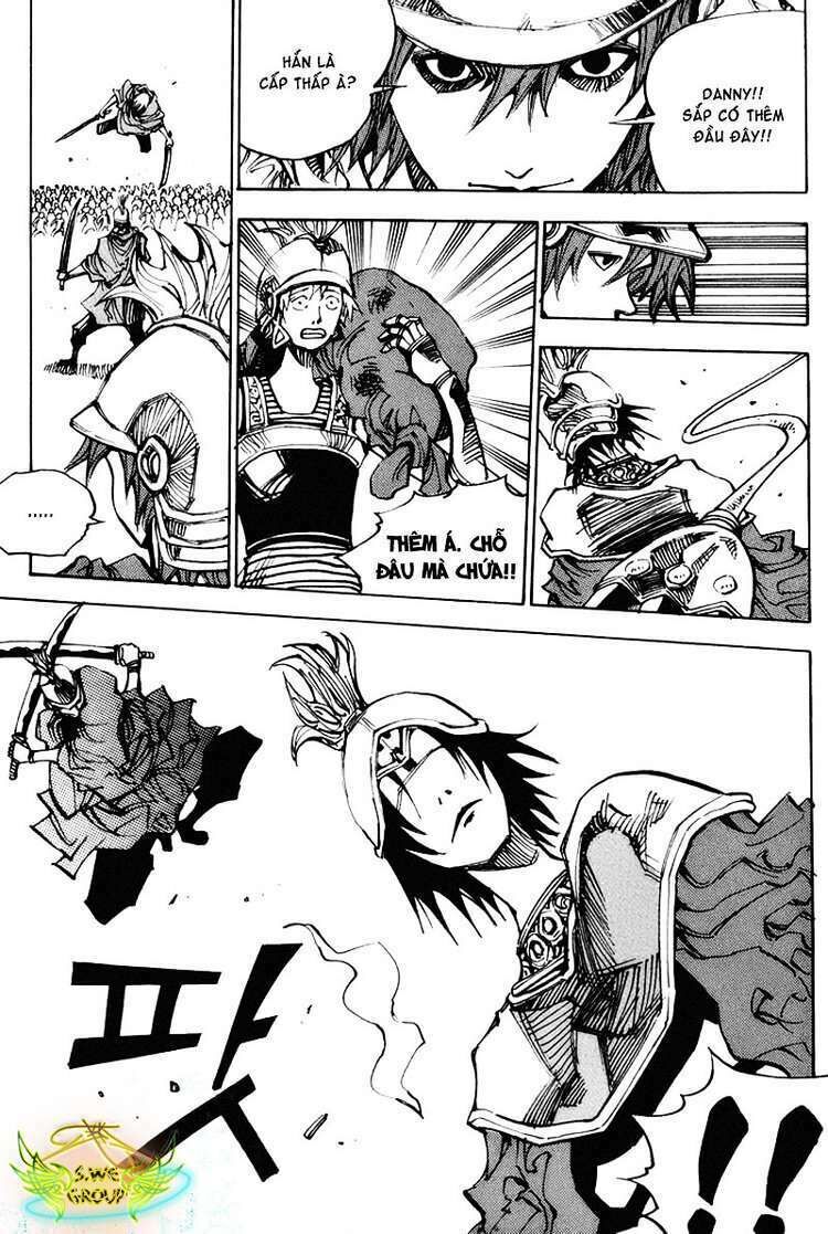 Ares - Kiếm Sĩ Lang Thang: Chapter 123