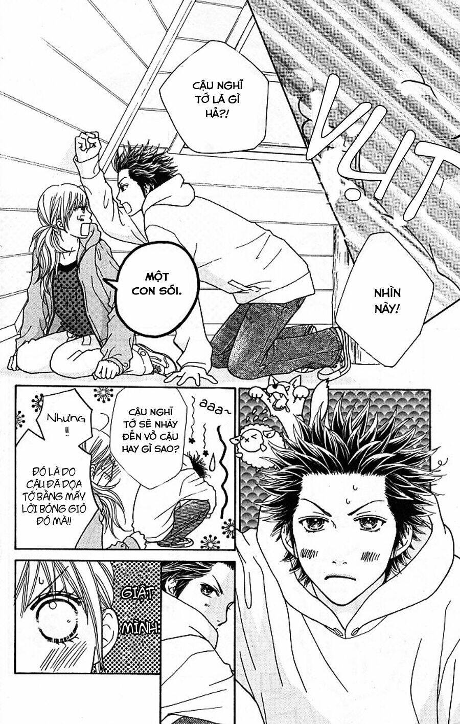 Cô Láng Giềng: Chapter 118