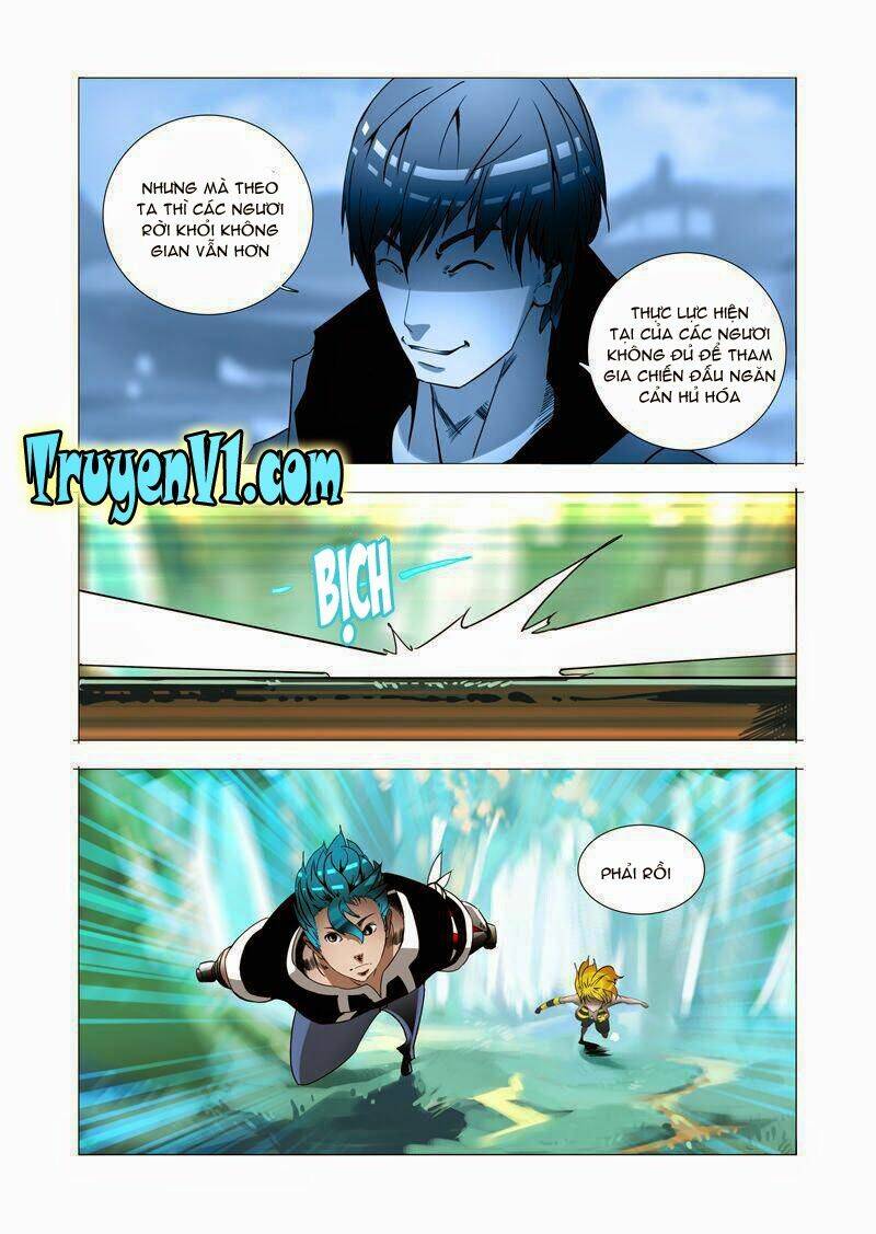 Tháp Kỳ: Chapter 71