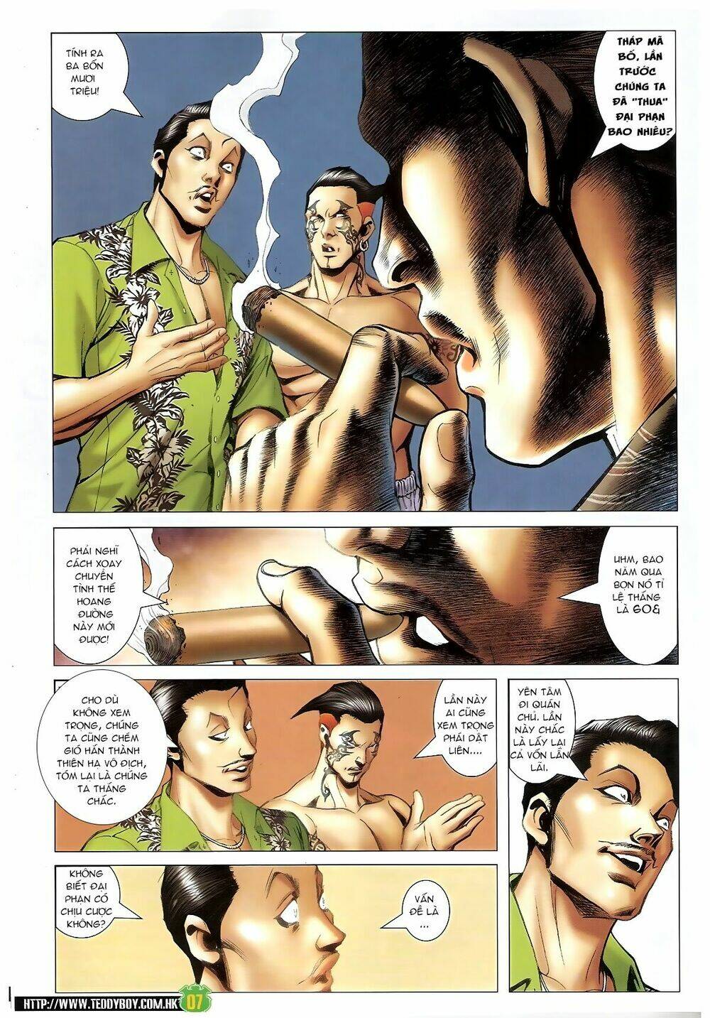 Người Trong Giang Hồ: Chapter 1397