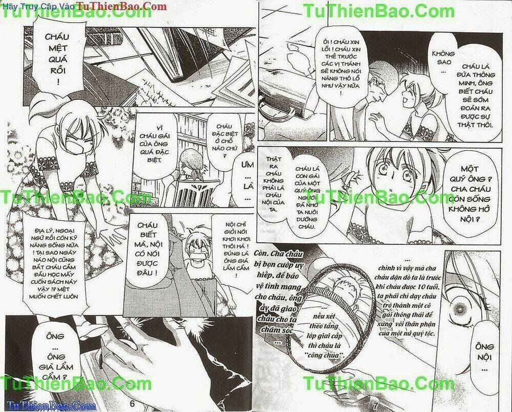 Bông Hoa Cướp Biển: Chapter 1