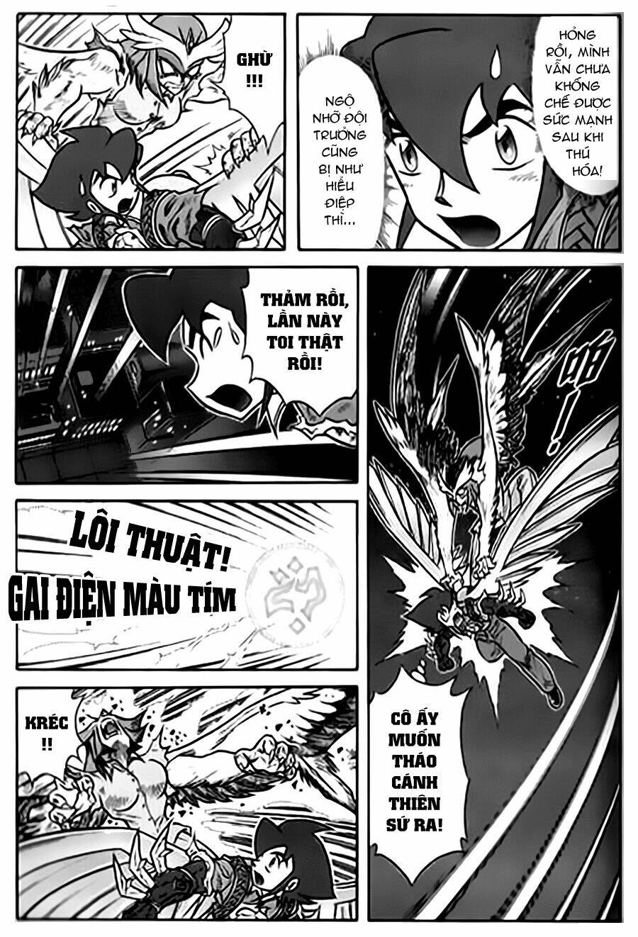 Hiệp Sĩ Giấy G: Chapter 18