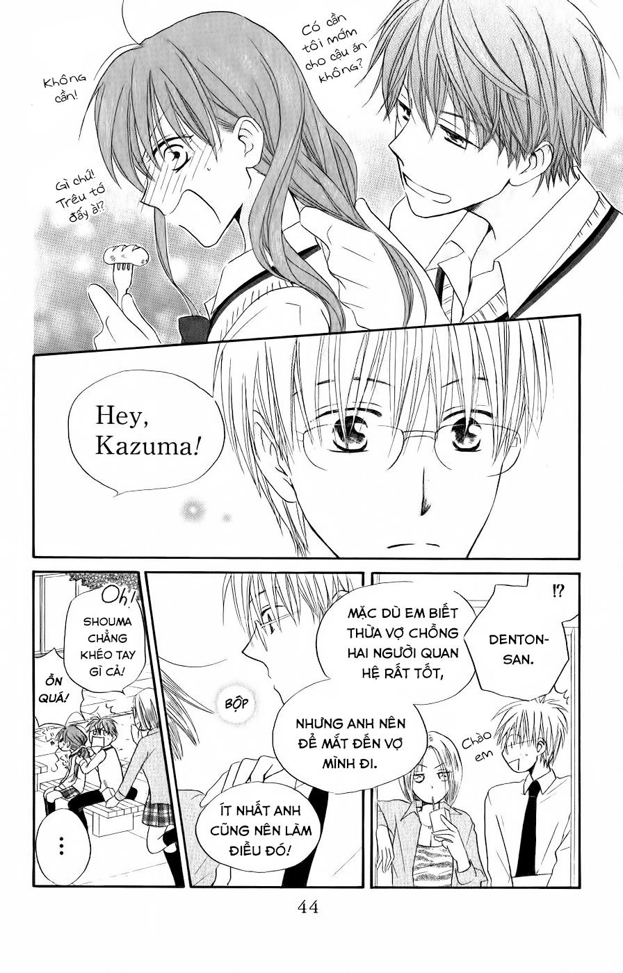 Faster Than A Kiss: Chapter 34