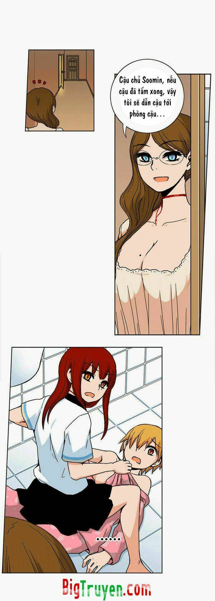 Red String: Chapter 6