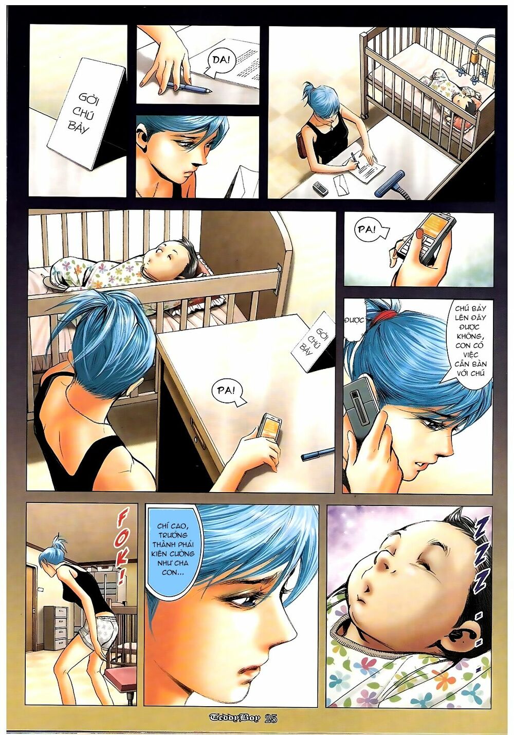 Người Trong Giang Hồ: Chapter 1240: Hàn Tân trở về