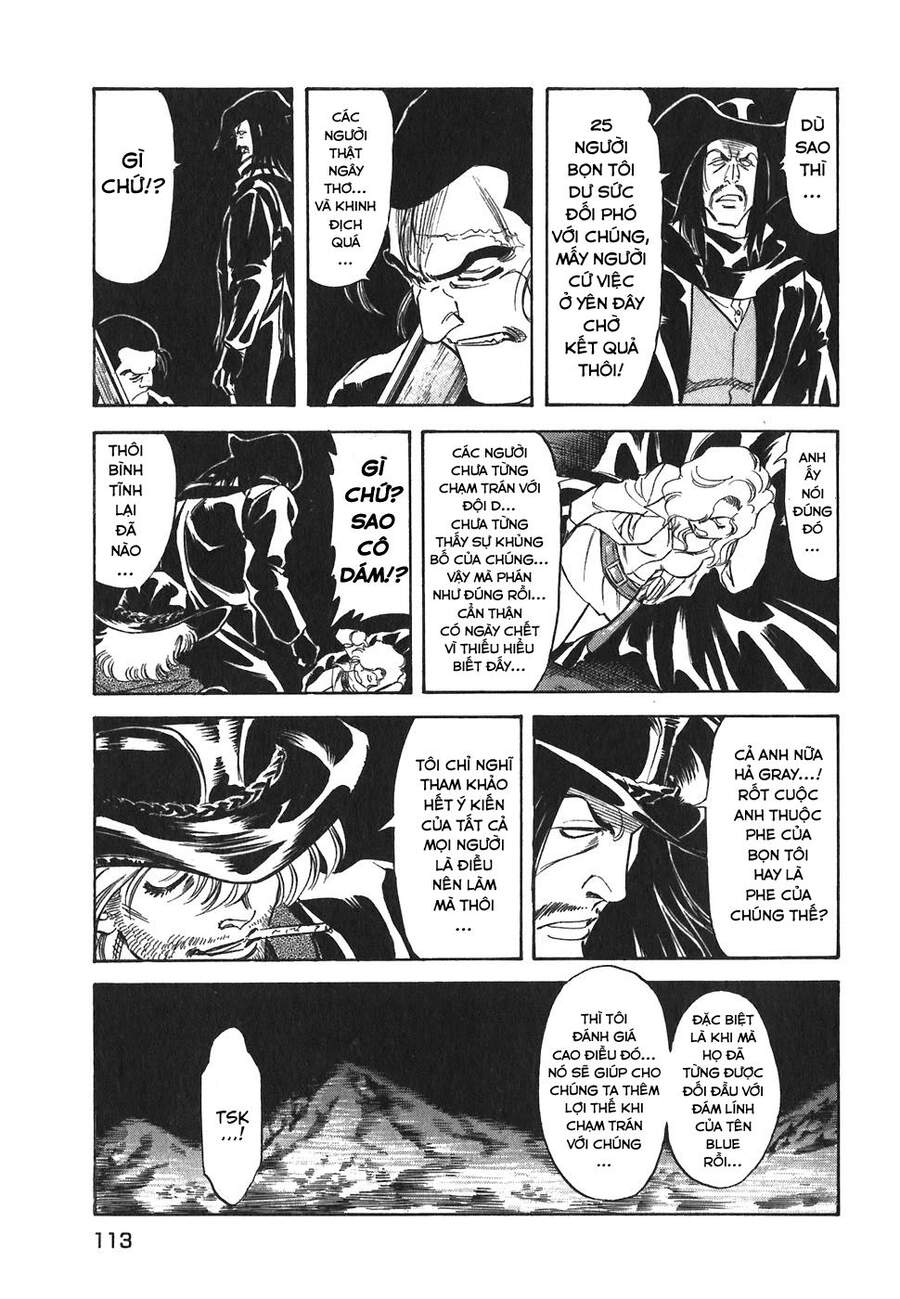 Red Living On The Edge: Chapter 131