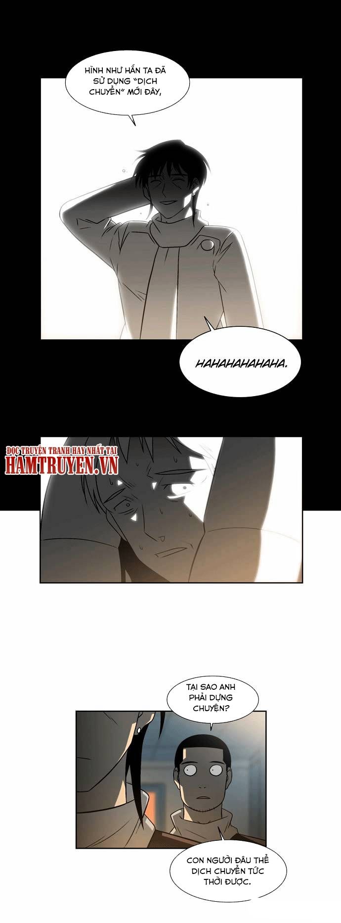 Thành Phố Phù Thủy: Chapter 12