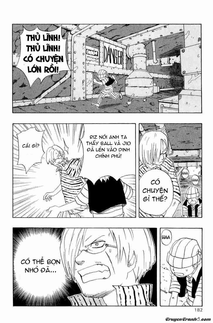 Cuộc Phiêu Lưu Của Quỷ Satan: Chapter 8