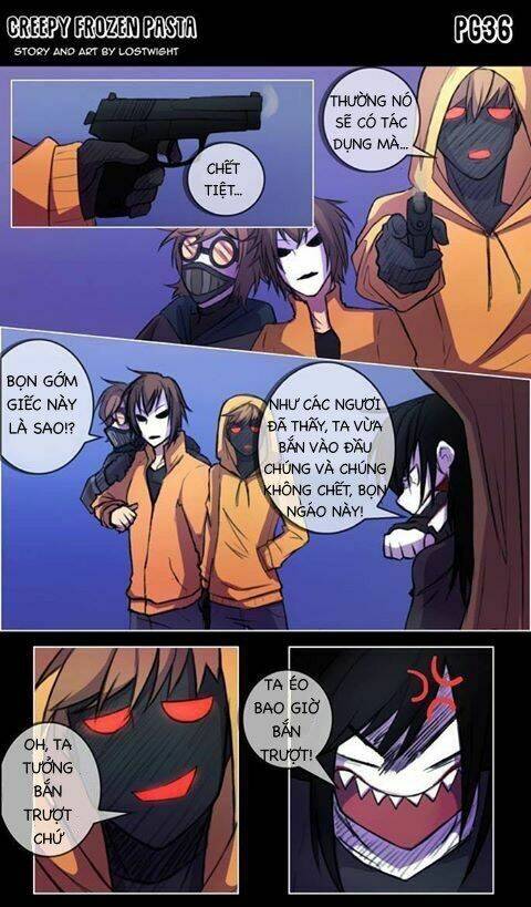 Creepy Frozen Pasta: Chapter 4