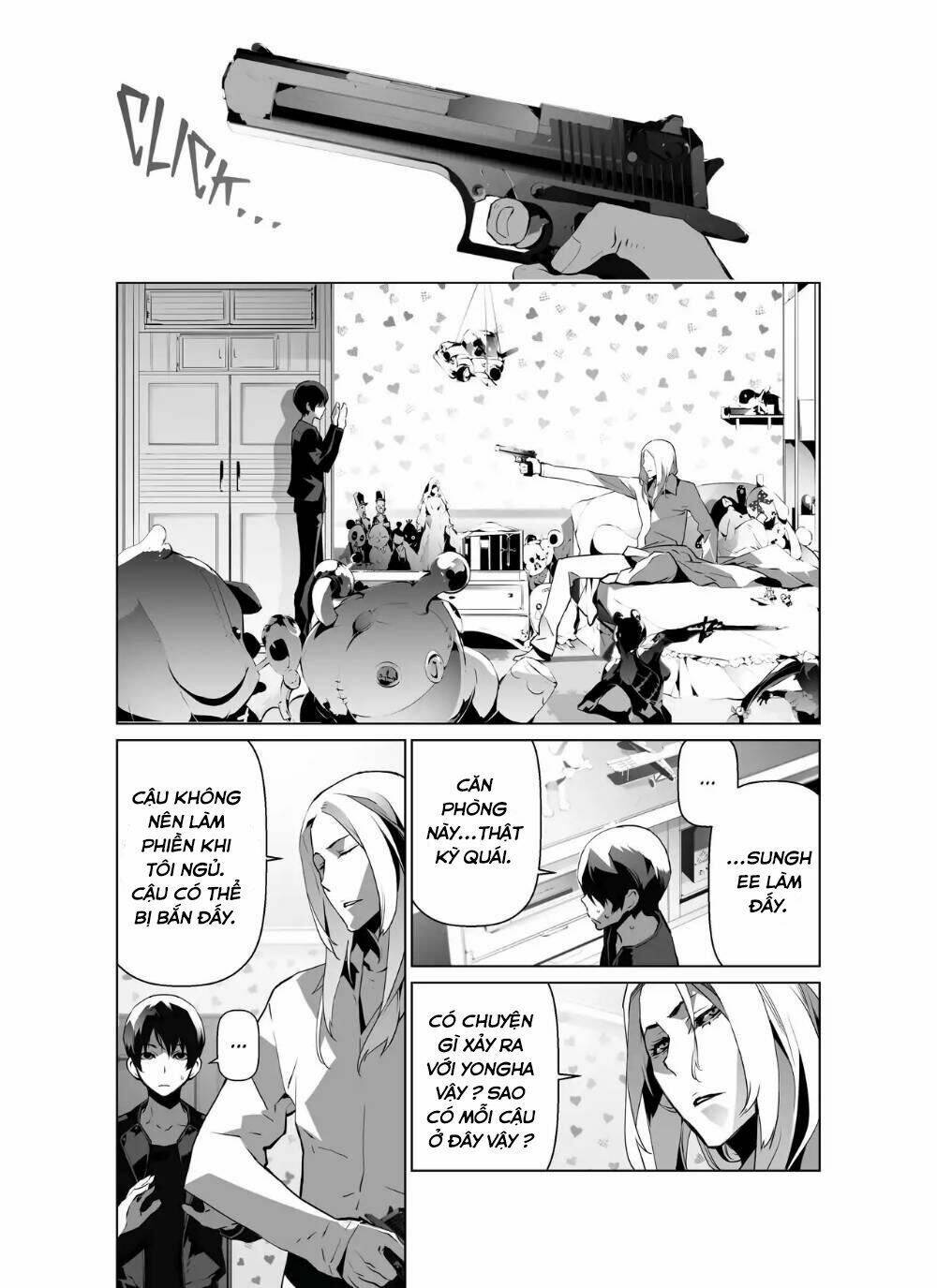 Bí Mật Của Dạ Tộc: Chapter 56