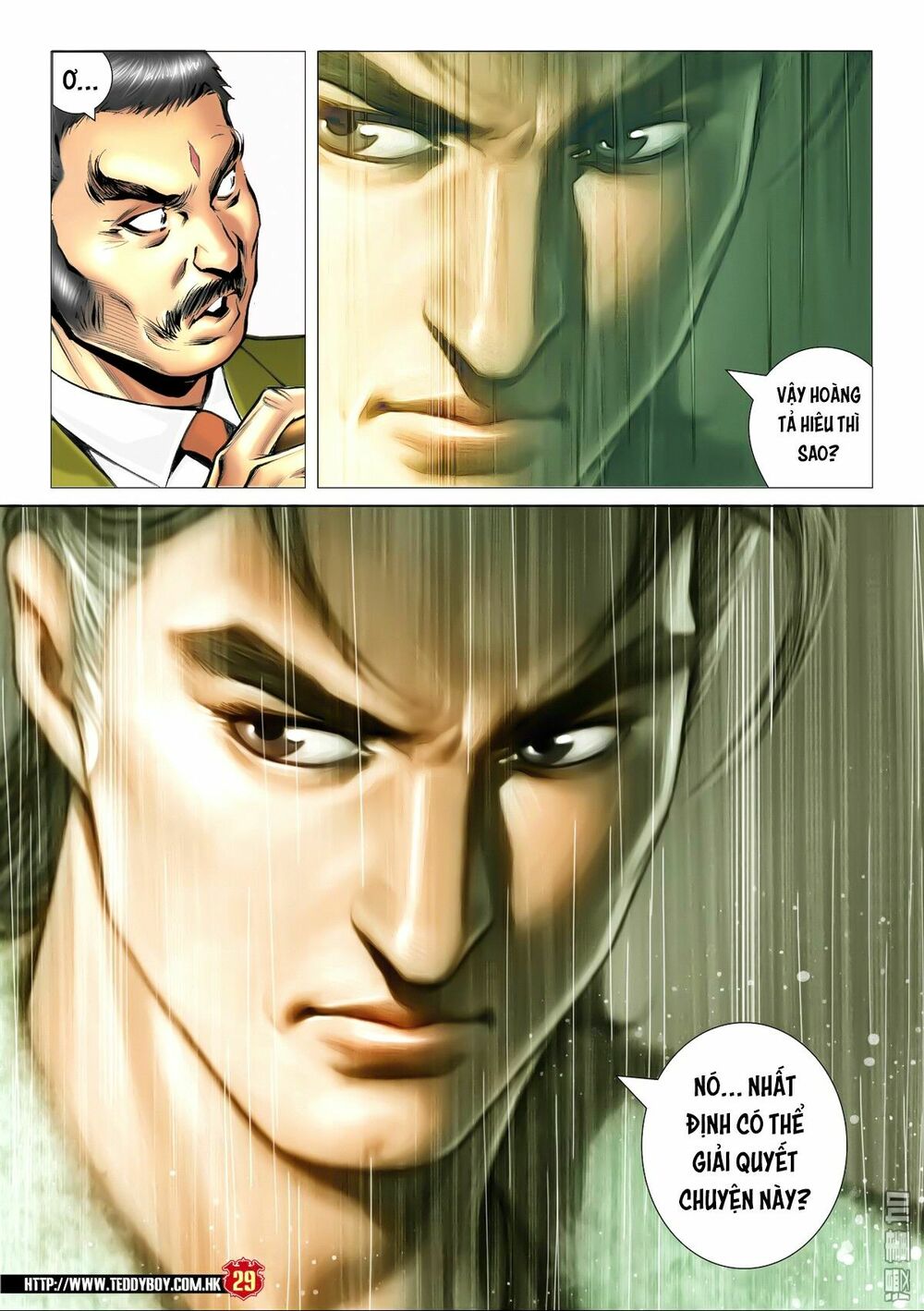 Người Trong Giang Hồ: Chapter 1576: Trần Hạo Nam vs Sơn Đông Hổ