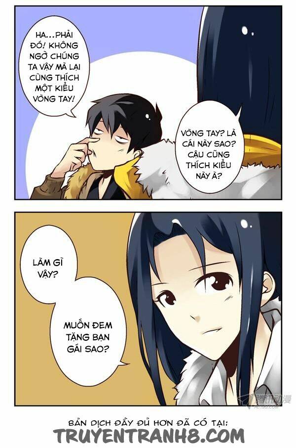 Tôi Sống Cùng Bạn Trai 2: Chapter 2