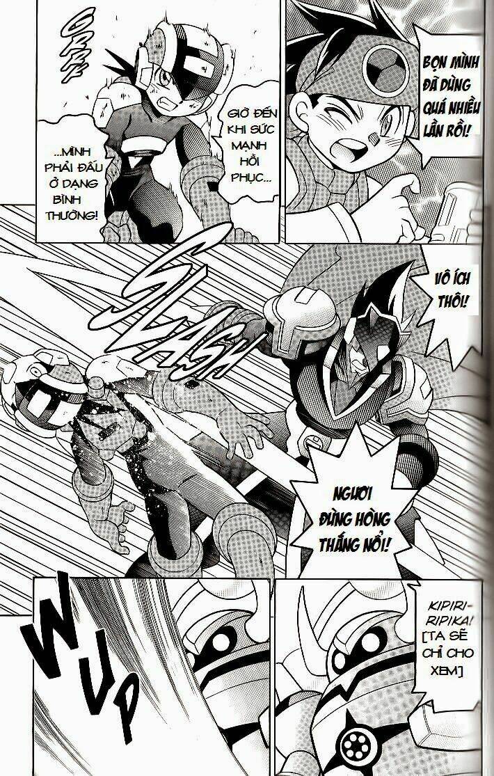 Rockman - Chiến Binh Thế Giới Ảo: Chapter 65