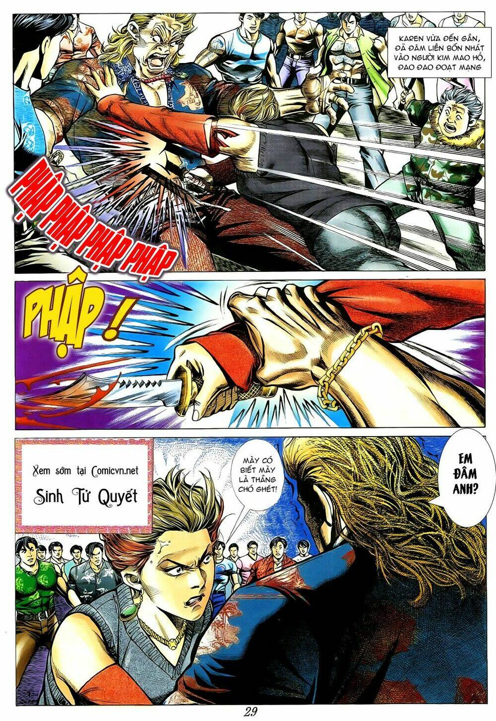 Người Trong Giang Hồ: Chapter 362