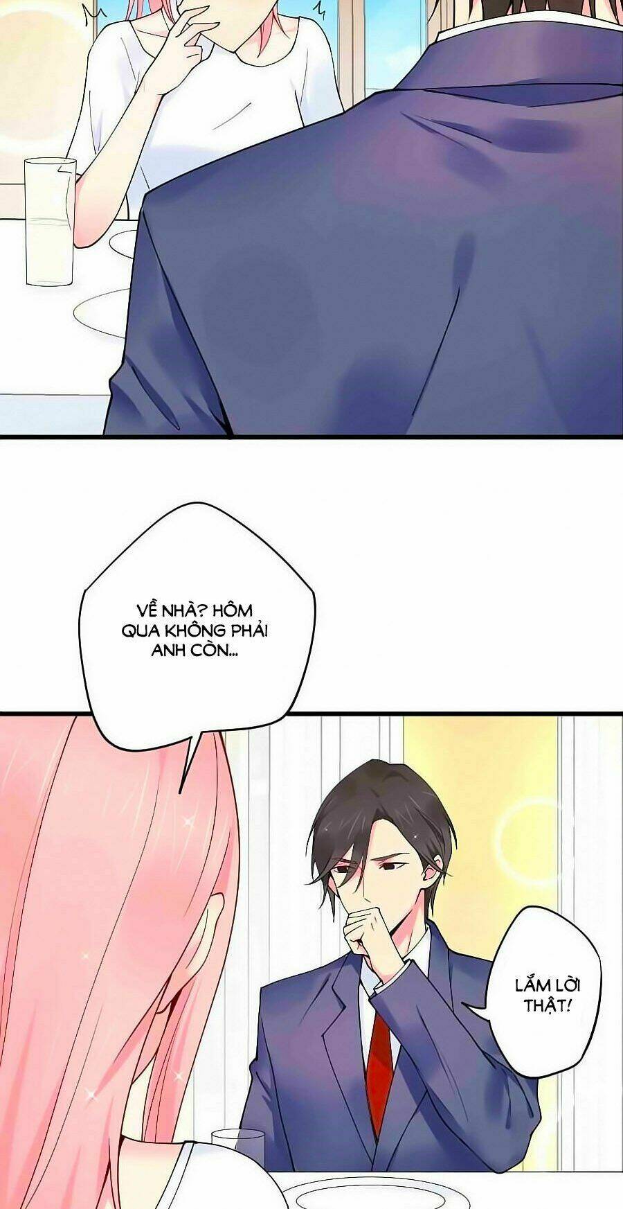 Lãnh Huyết Tổng Tài Đích Tâm Kiên Thê: Chapter 13