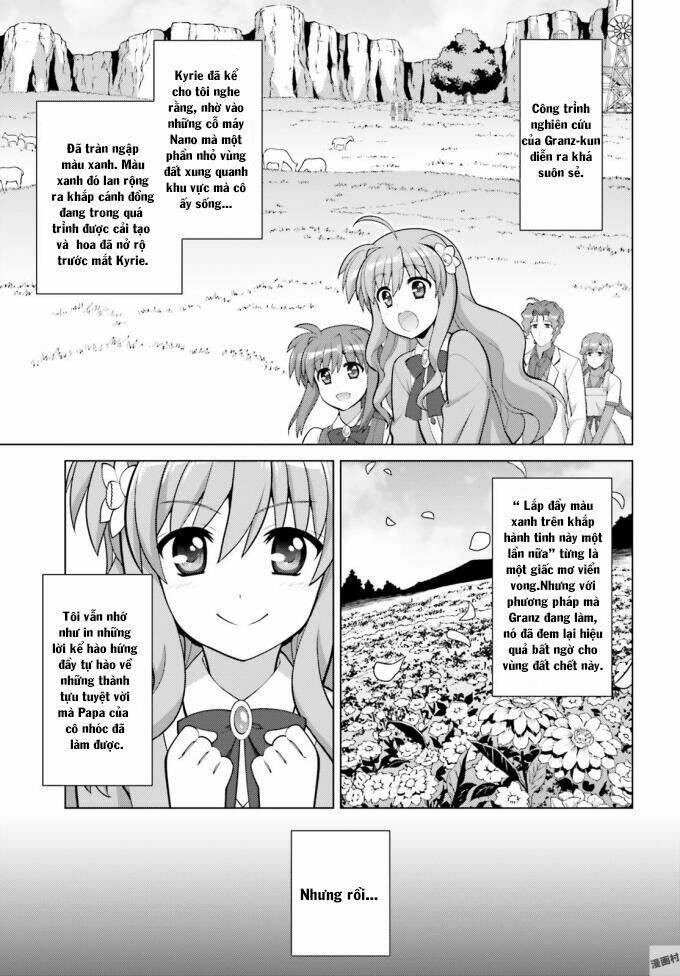 Mahou Shoujo Lyrical Nanoha Reflection: Chapter 3