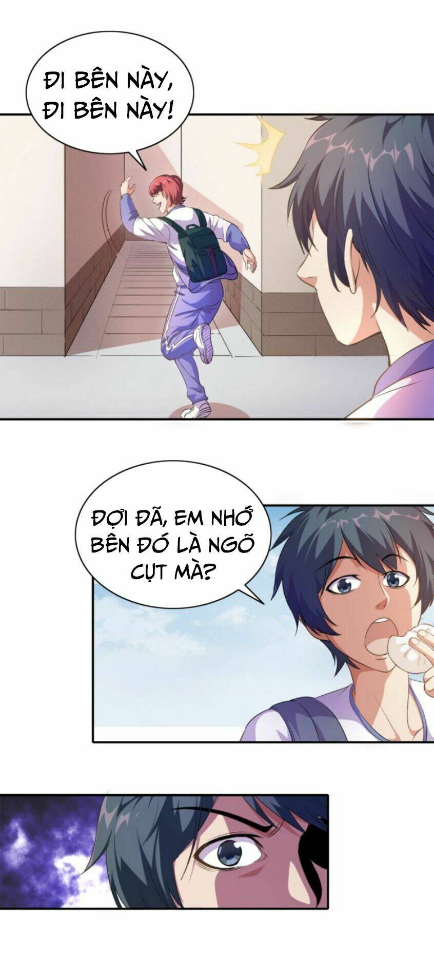 Chín Năm Nghĩa Vụ Tu Chân: Chapter 1