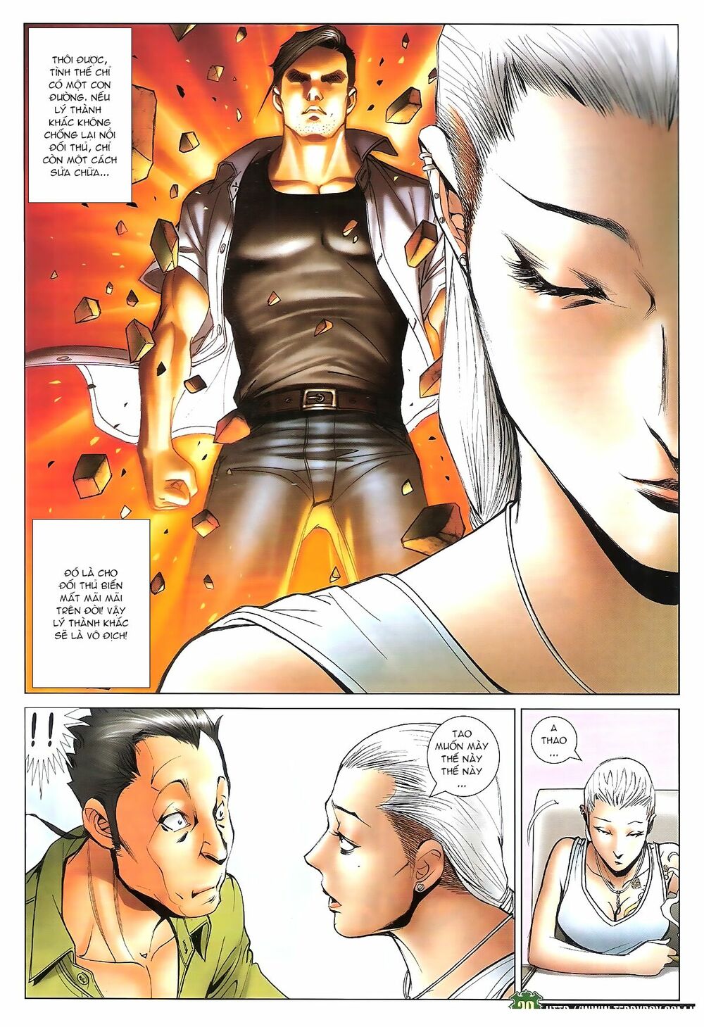 Người Trong Giang Hồ: Chapter 1738: Khai chiến