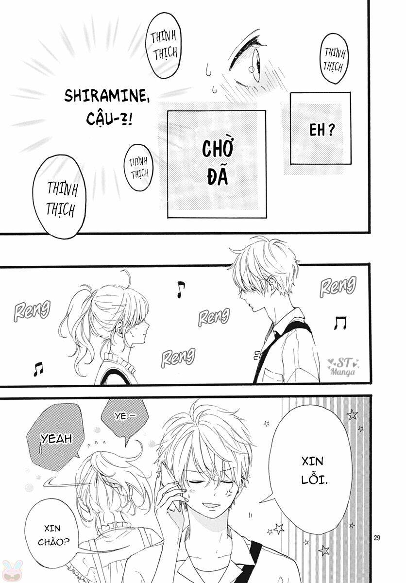 Uchuu No Hate No Mannaka No: Chapter 7