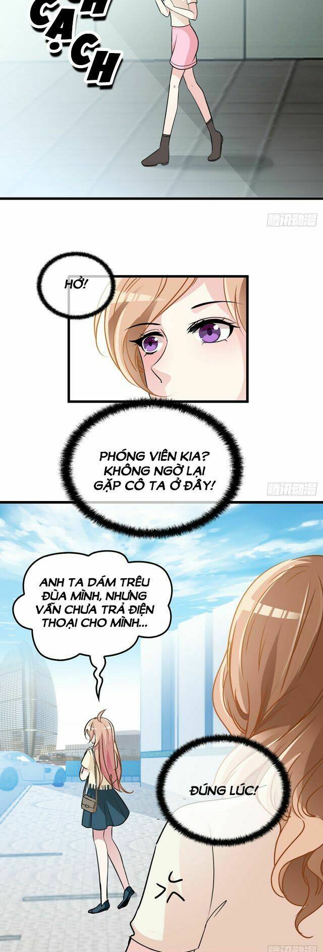 Bí Mật Kết Hôn Với Ảnh Đế: Vợ Ơi Đến Đây Tấn Công Đi Nào: Chapter 9