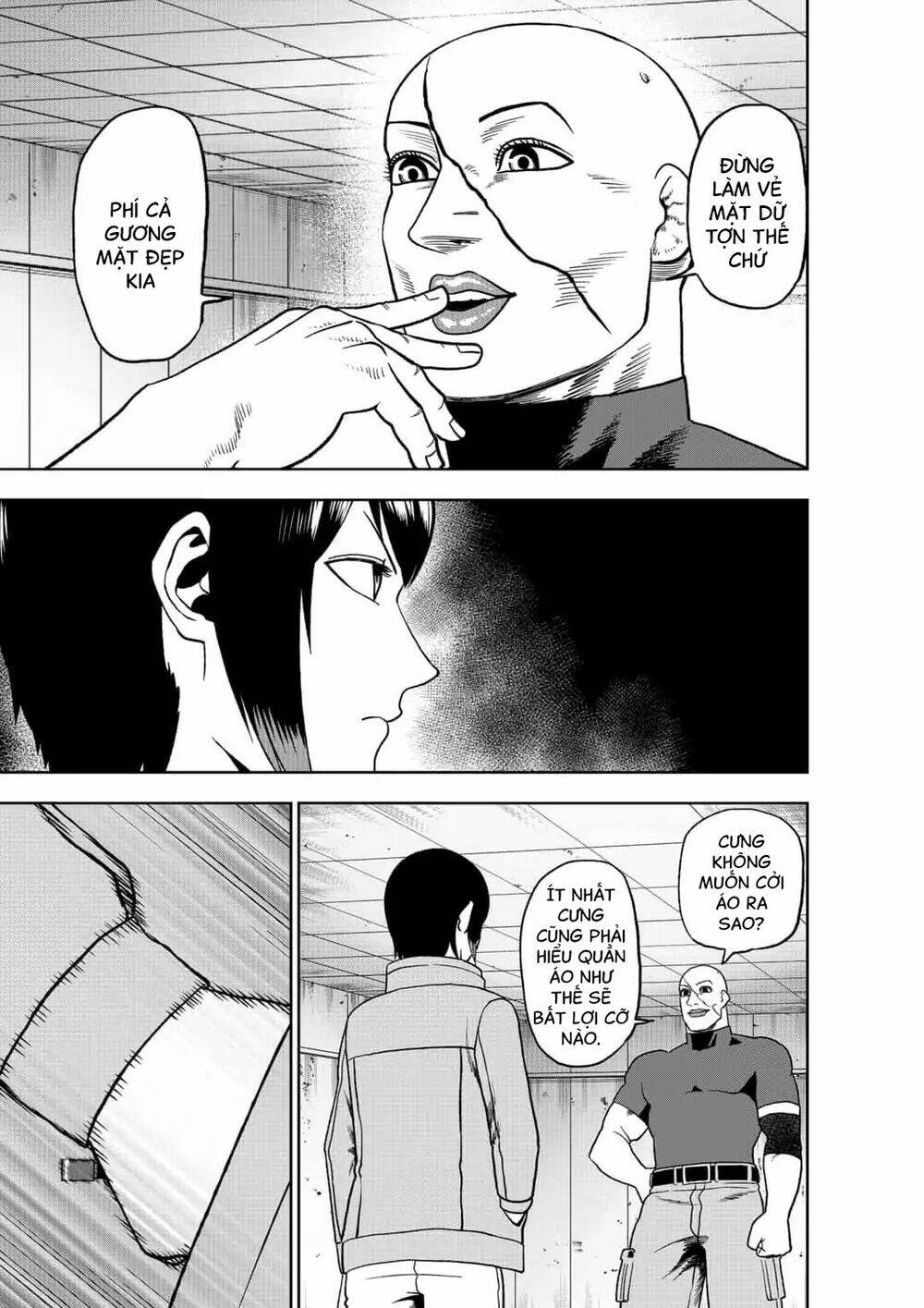 Abyss Rage: Chapter 34