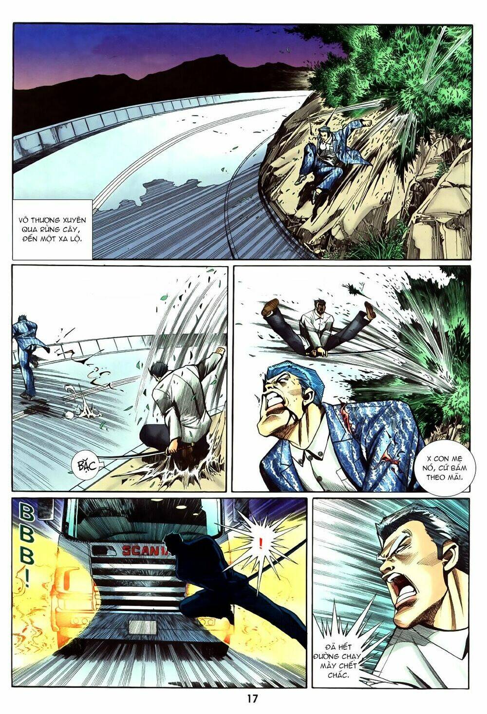 Người Trong Giang Hồ: Chapter 460