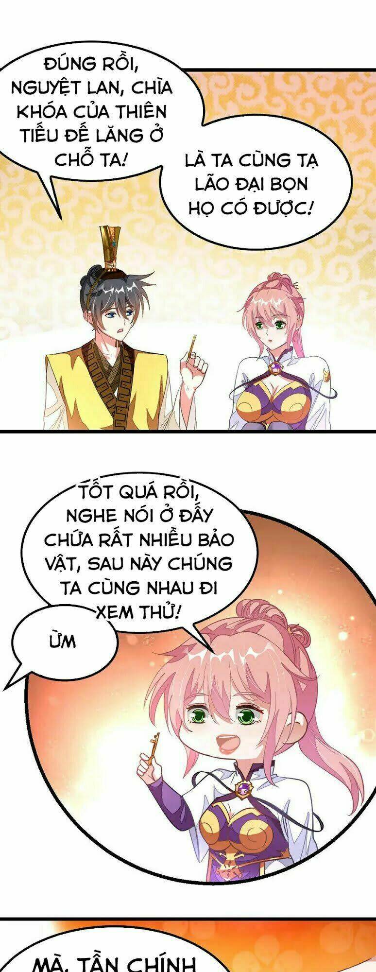 Cửu Dương Thần Vương: Chapter 115