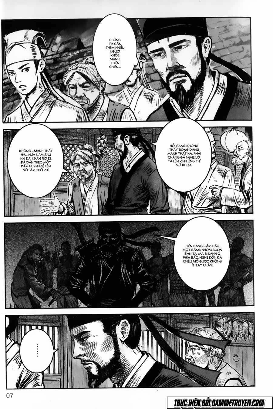Thiết Huyết Nam Nhi: Chapter 77