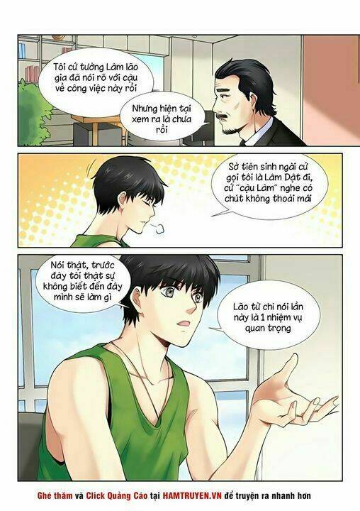 Cao Thủ Cận Vệ Của Hoa Khôi: Chapter 5