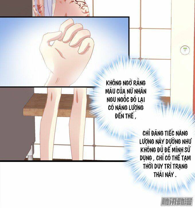 Đế Vương Ta Vẫn Còn Nhỏ: Chapter 6