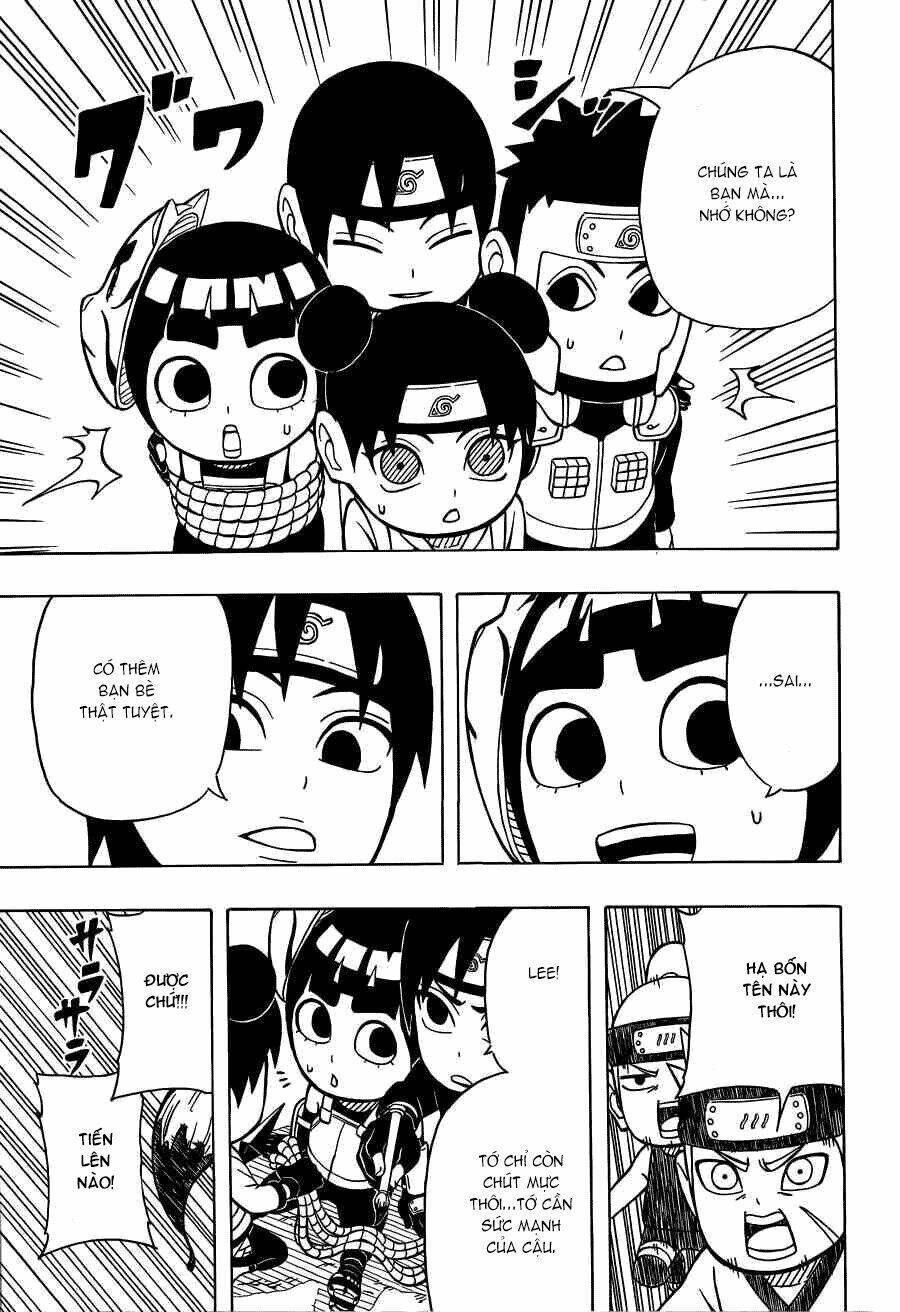 Cửu Vĩ Hồ Ly Ngoại Truyện Rock Lee: Chapter 13