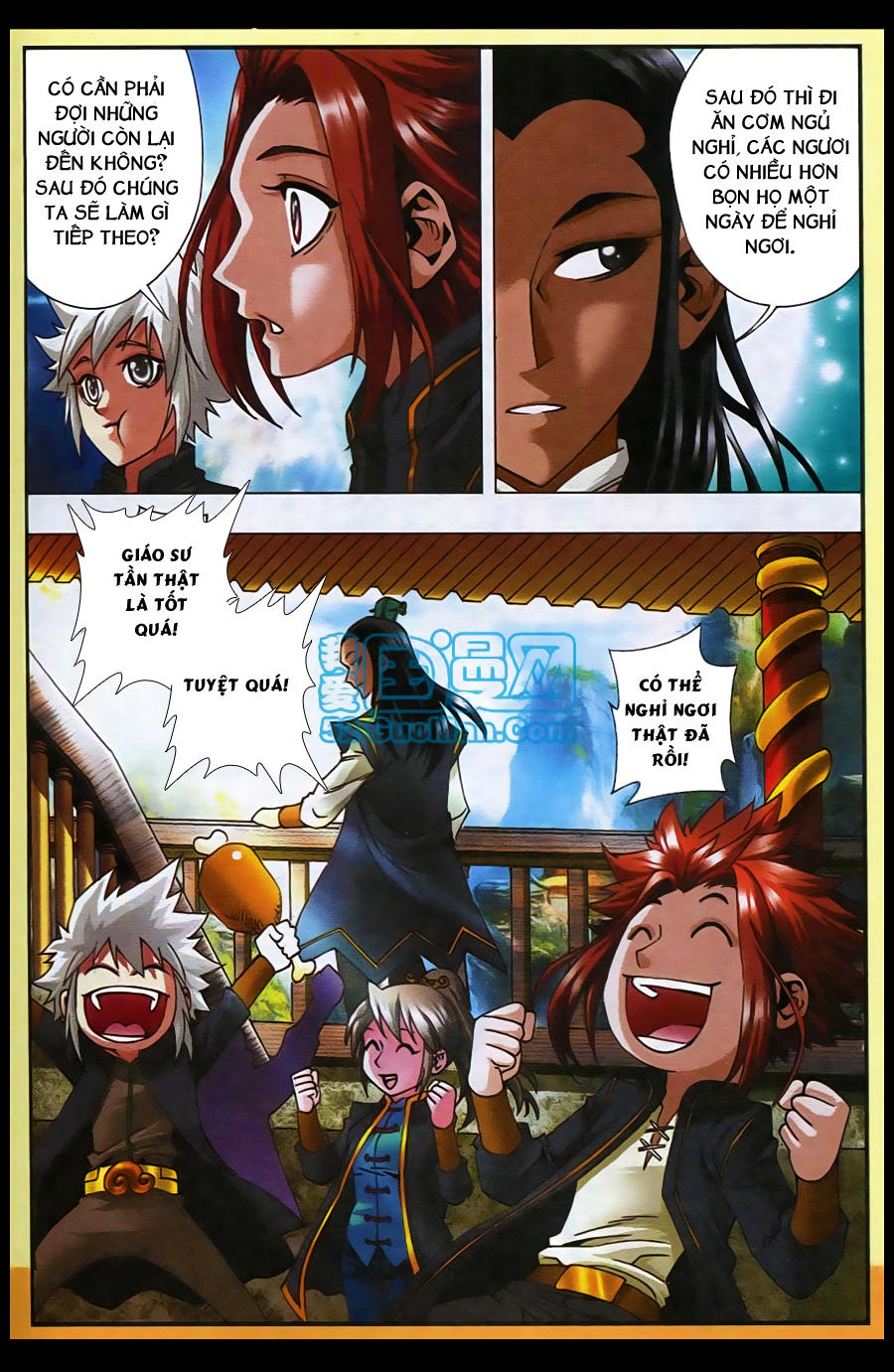 Tiên Ma Biến: Chapter 7