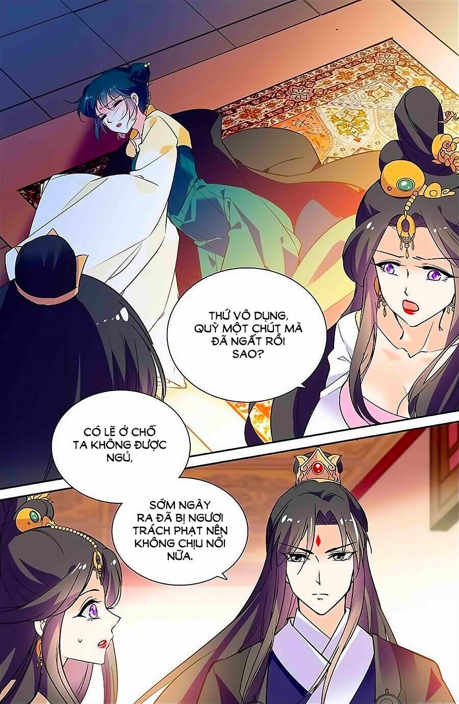 Nhất Thế Khuynh Thành: Lãnh Cung Khí Phi: Chapter 21