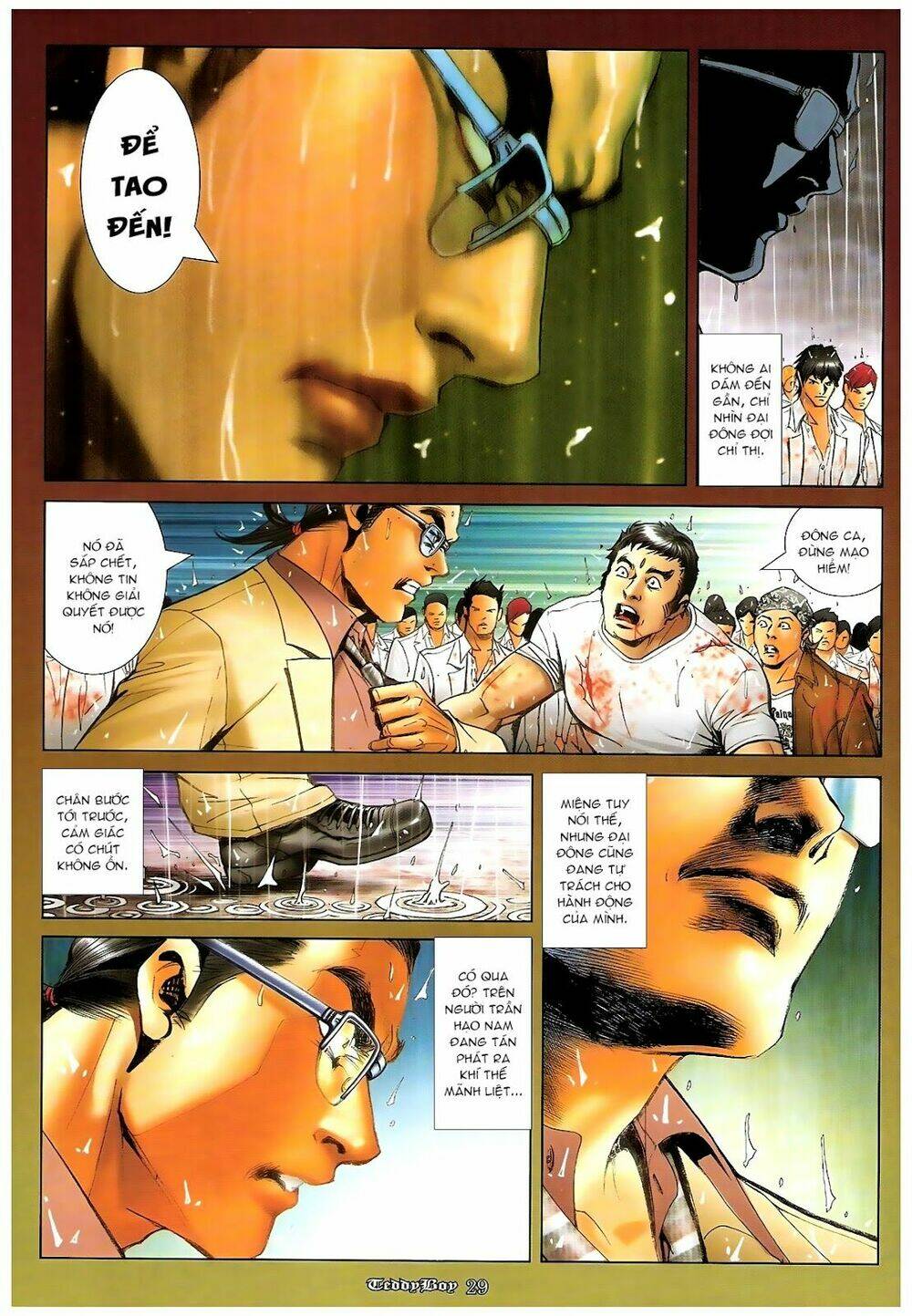 Người Trong Giang Hồ: Chapter 1237
