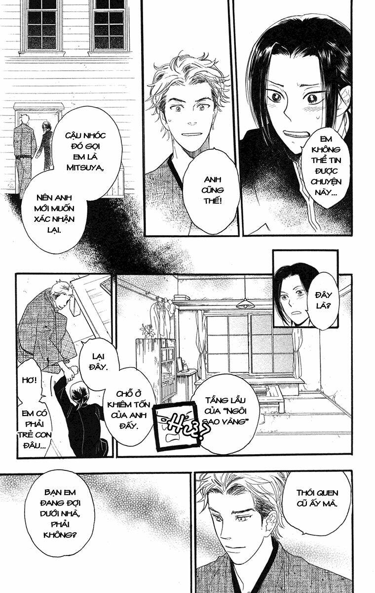 Golden Days - Tháng Ngày Tươi Đẹp: Chapter 13