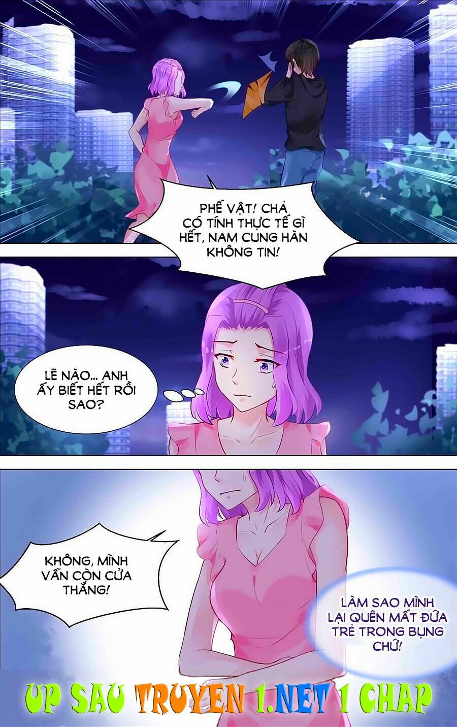 Bá Tình Ác Thiếu: Dạy Bảo Tiểu Đào Thê: Chapter 154