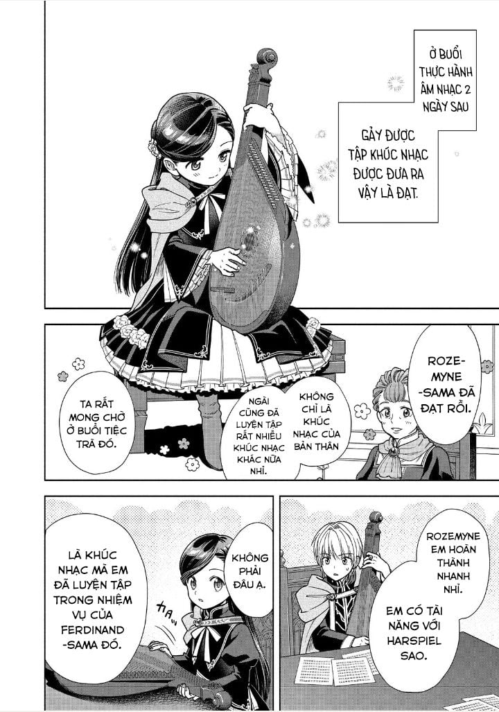 Cuộc Nổi Dậy Của Cô Gái Mọt Sách ~ Tôi Sẽ Làm Mọi Cách Để Trở Thành Thủ Thư ~: Chapter 17